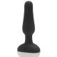 Заказать Анальная вибропробка чёрного цвета NOVICE REMOTE CONTROL PLUG BLACK - 10,2 см.