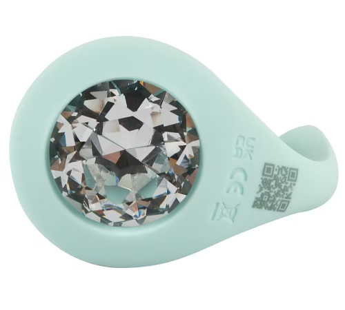 Анальная пробка JUVELA RC Butt Plug с пультом ДУ - 11,5 см.