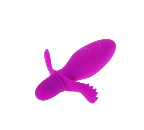 Анальный стимулятор с вибрацией Fitch - 11,4 см.