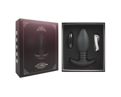 Заказать Черная анальная вибропробка Anal Vibrator с пультом ДУ - 13,5 см. Заказать Черная анальная вибропробка Anal Vibrator с пультом ДУ - 13,5 см.