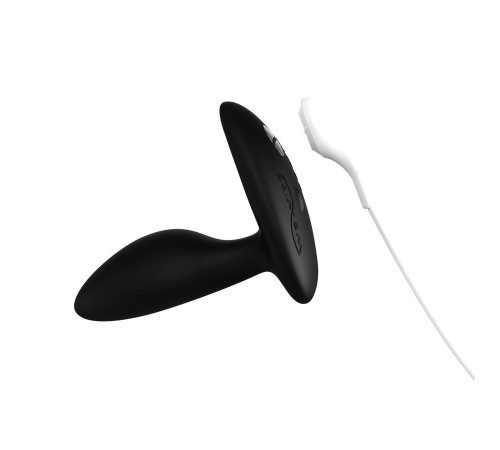 Черная анальная вибровтулка We-Vibe Ditto+