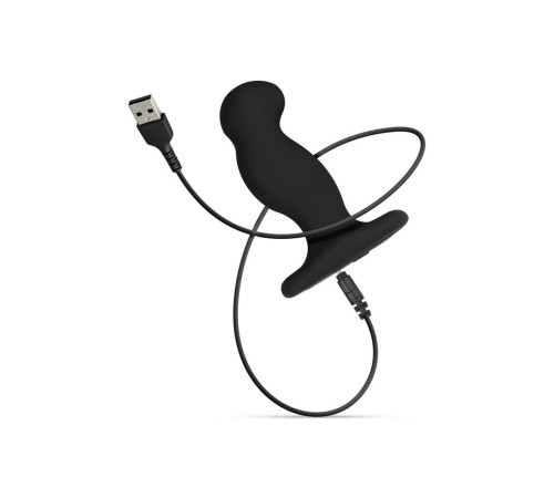 Набор из 3 черных вибровтулок Nexus G-Play+ Trio