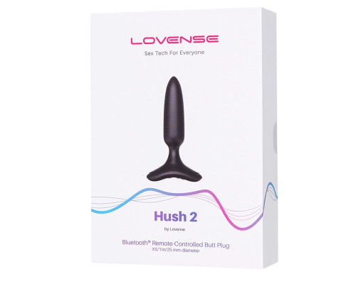Заказать Черная анальная вибропробка HUSH 2 Size S - 12,1 см. Заказать Черная анальная вибропробка HUSH 2 Size S - 12,1 см.