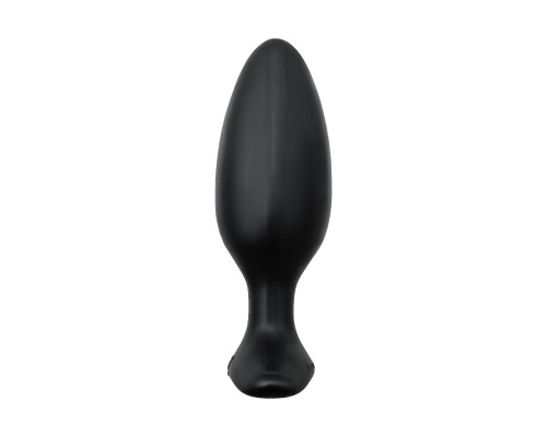 Заказать Черная анальная втулка LOVENSE Hush 2 (M) - 13,5 см.