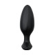 Заказать Черная анальная втулка LOVENSE Hush 2 (M) - 13,5 см.