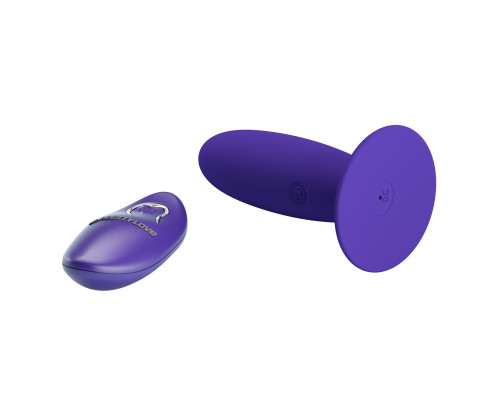 Заказать Фиолетовый анальный вибростимулятор Remote Control Vibrating Plug Youth - 11 см. Заказать Фиолетовый анальный вибростимулятор Remote Control Vibrating Plug Youth - 11 см.