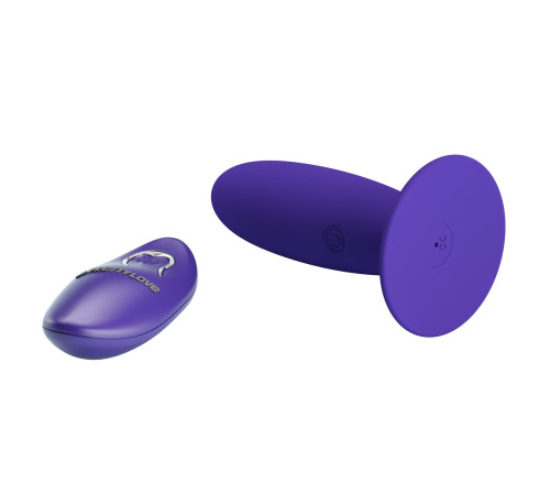 Фиолетовый анальный вибростимулятор Remote Control Vibrating Plug Youth - 11 см. Фиолетовый анальный вибростимулятор Remote Control Vibrating Plug Youth - 11 см.