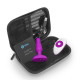 Заказать Анальная вибропробка NOVICE REMOTE CONTROL PLUG FUCHSIA - 10,2 см.