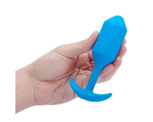 Заказать Голубая вибропробка для ношения B-vibe Snug Plug 3 - 12,4 см. Заказать Голубая вибропробка для ношения B-vibe Snug Plug 3 - 12,4 см.