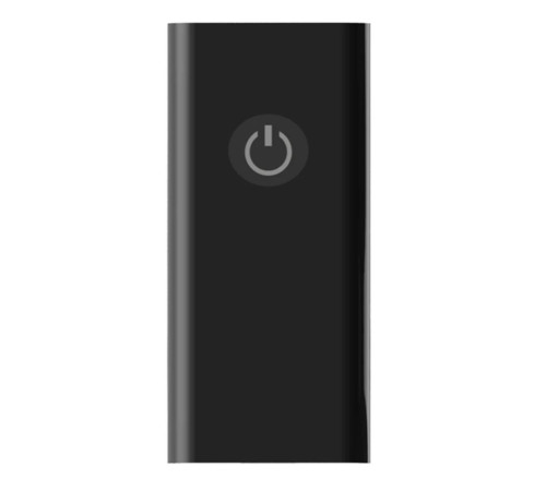 Черная анальная вибровтулка Nexus Duo Plug - 9,8 см.