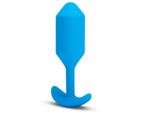 Заказать Голубая вибропробка для ношения B-vibe Snug Plug 3 - 12,4 см. Заказать Голубая вибропробка для ношения B-vibe Snug Plug 3 - 12,4 см.