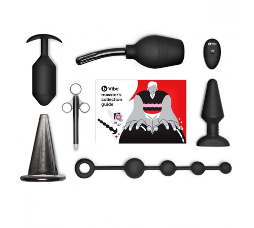 Анальный набор для продвинутых пользователей Masster s Degree Anal Education Set