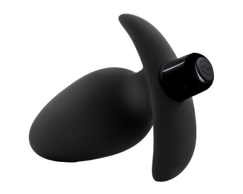 Заказать Черная анальная вибропробка Silicone Saddle Plug - 12,1 см. Заказать Черная анальная вибропробка Silicone Saddle Plug - 12,1 см.