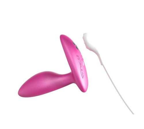 Розовая анальная вибровтулка We-Vibe Ditto+