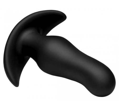 Черная анальная вибропробка Kinetic Thumping 7X Prostate Anal Plug - 13,3 см. Черная анальная вибропробка Kinetic Thumping 7X Prostate Anal Plug - 13,3 см.