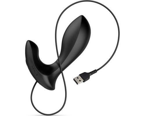 Заказать Черная анальная вибровтулка Nexus Duo Plug Medium
