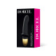 Заказать Черный вибратор Mini Lover Black 2.0 - 16,5 см.
