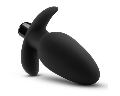 Заказать Черная анальная вибропробка Silicone Saddle Plug - 12,1 см. Заказать Черная анальная вибропробка Silicone Saddle Plug - 12,1 см.