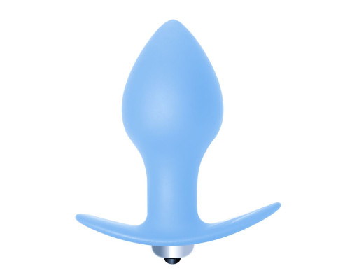 Заказать Голубая анальная вибропробка Bulb Anal Plug - 10 см. Заказать Голубая анальная вибропробка Bulb Anal Plug - 10 см.