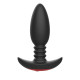 Заказать Черная анальная вибропробка Anal Vibrator с пультом ДУ - 13,5 см.