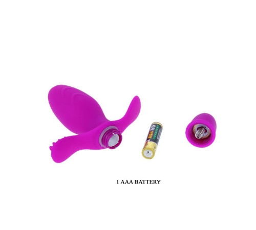 Анальный стимулятор с вибрацией Fitch - 11,4 см.