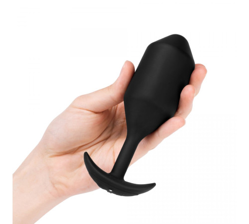 Черная вибропробка для ношения Vibrating Snug Plug 5 - 16,5 см. Черная вибропробка для ношения Vibrating Snug Plug 5 - 16,5 см.