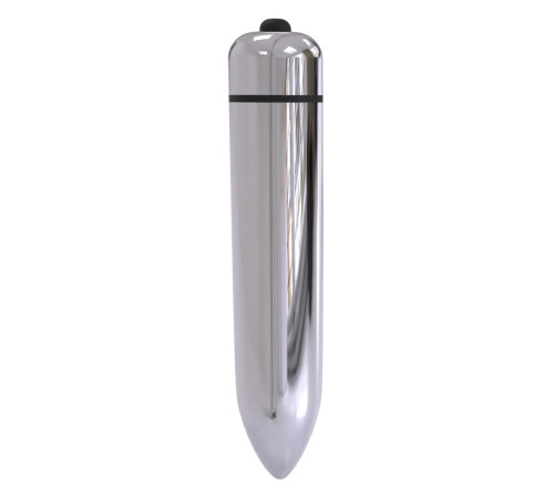Черный анальный вибромассажер Single Speed Spiral Plug - 11 см.