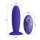 Заказать Фиолетовый анальный вибростимулятор Remote Control Vibrating Plug Youth - 11 см.