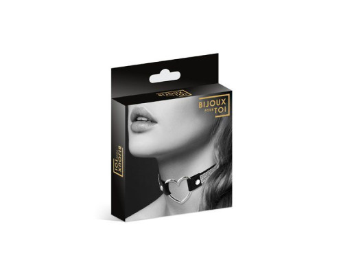 Заказать Чокер-сердечко с кристаллами COLLIER STRASS ET COEUR Заказать Чокер-сердечко с кристаллами COLLIER STRASS ET COEUR