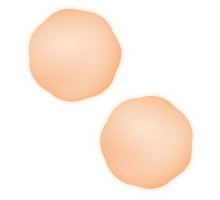 Телесные силиконовые наклейки на соски NIPPLE COVERS SILICONE