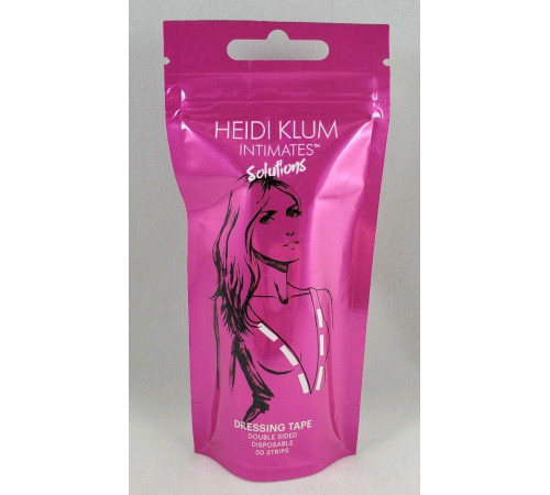 Клейкая лента для фиксации одежды и белья на теле