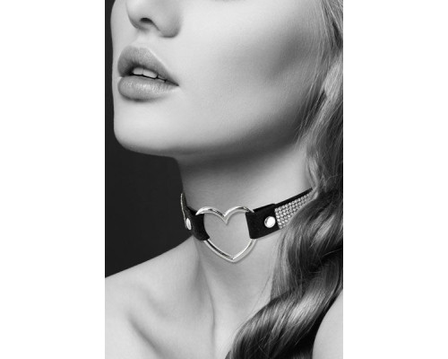 Заказать Чокер-сердечко с кристаллами COLLIER STRASS ET COEUR Заказать Чокер-сердечко с кристаллами COLLIER STRASS ET COEUR