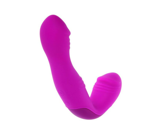 Безремневой перезаряжаемый вибрострапон Angelo - 18,7 см.