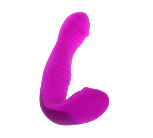 Безремневой перезаряжаемый вибрострапон Angelo - 18,7 см.