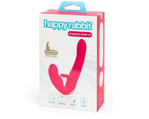Заказать Ярко-розовый безремневой страпон Rechargeable Vibrating Strapless Strap-On Заказать Ярко-розовый безремневой страпон Rechargeable Vibrating Strapless Strap-On