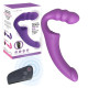 Заказать Фиолетовый безремневой страпон Straples Strap-On Dildo