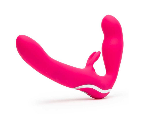 Заказать Ярко-розовый безремневой страпон Rechargeable Vibrating Strapless Strap-On Заказать Ярко-розовый безремневой страпон Rechargeable Vibrating Strapless Strap-On