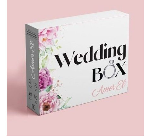 Свадебный набор эротического белья Wedding Box