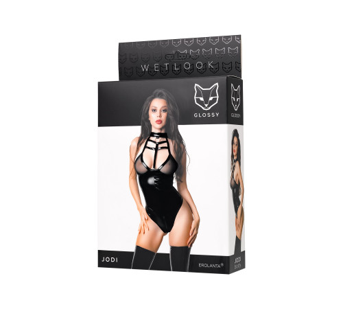 Боди Jodi из материала wetlook