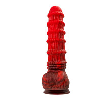 Силиконовый вибратор Monster Tops - 27 см.