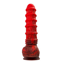 Силиконовый вибратор Monster Tops - 27 см.