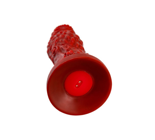 Силиконовый вибратор Monster Docus - 21,7 см.