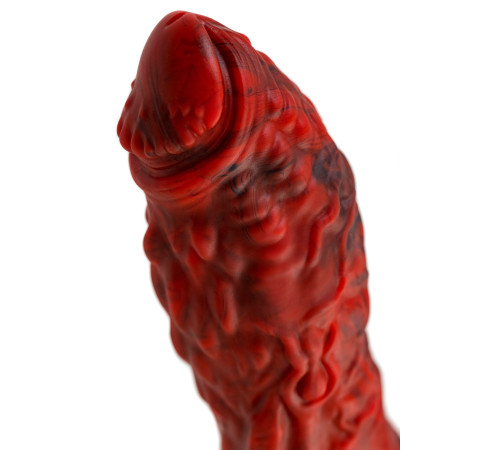 Силиконовый вибратор Monster Docus - 21,7 см.