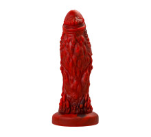 Силиконовый вибратор Monster Docus - 21,7 см.