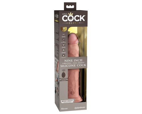 Заказать Телесный вибратор-реалистик на присоске 9’’ Vibrating Silicone Dual Density Cock - 24,8 см. Заказать Телесный вибратор-реалистик на присоске 9’’ Vibrating Silicone Dual Density Cock - 24,8 см.
