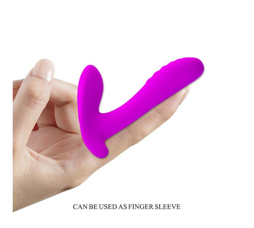 Лиловый мультифункциональный вибратор Remote Control Massager Лиловый мультифункциональный вибратор Remote Control Massager