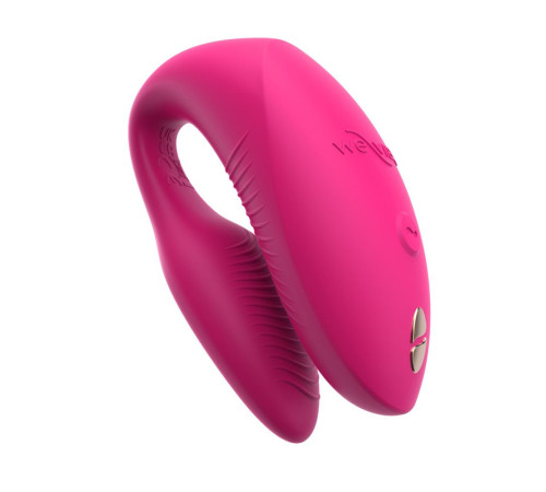 Розовый вибратор для пар We-Vibe Chorus Pro