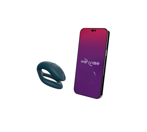 Темно-зеленый вибратор для пар We-Vibe Sync O Темно-зеленый вибратор для пар We-Vibe Sync O