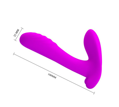 Лиловый мультифункциональный вибратор Remote Control Massager Лиловый мультифункциональный вибратор Remote Control Massager