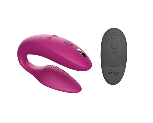 Заказать Розовый U-образный вибратор для пар We-Vibe Sync 2 Заказать Розовый U-образный вибратор для пар We-Vibe Sync 2